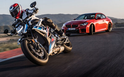 ¿Moto o coche? BMW M 1000 R vs BMW M2