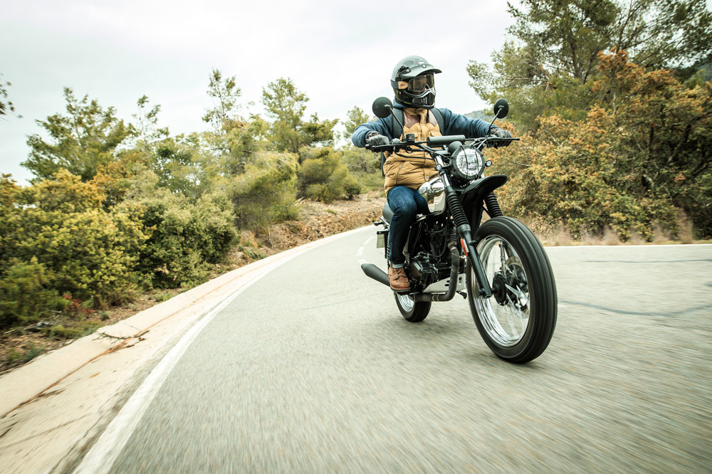 Brixton dice que con los consumos homologados tendrás una autonomía de 500 kilómetros