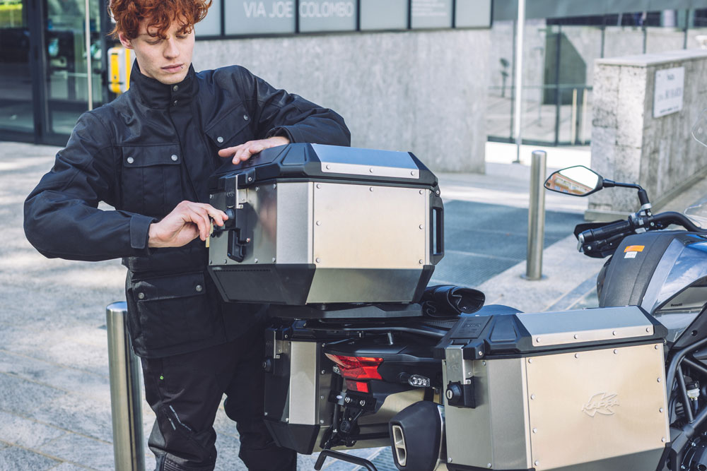 Top case KMS44 de Kappa