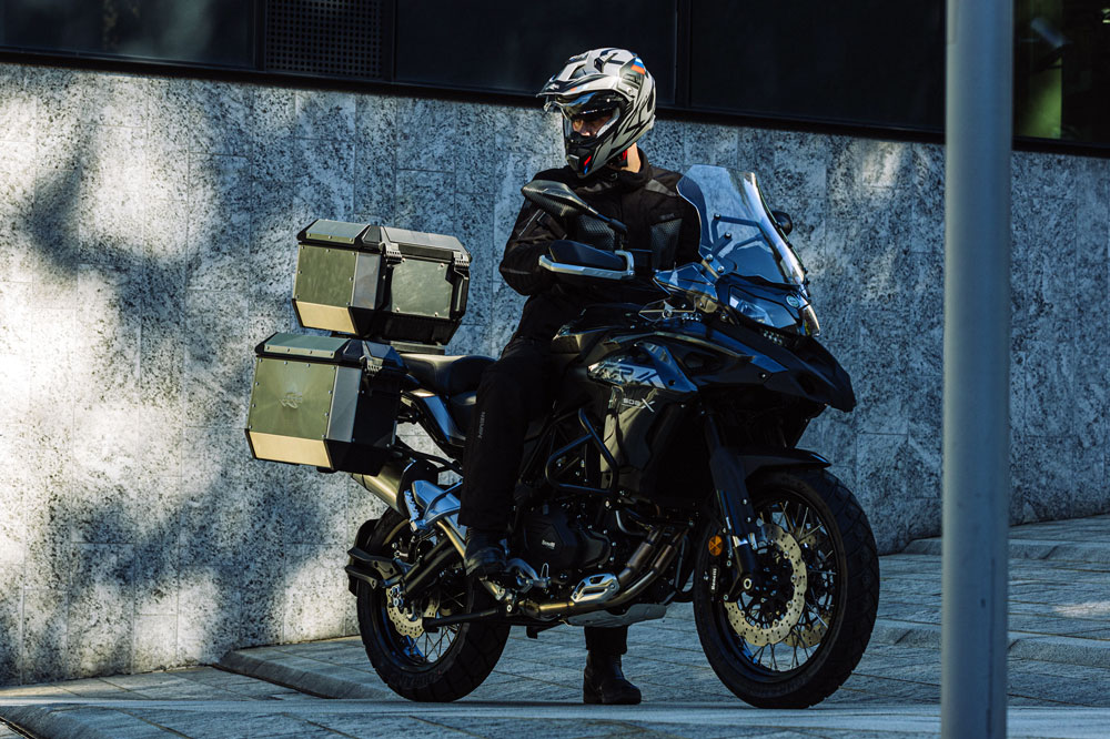 Top case KMS44 de Kappa