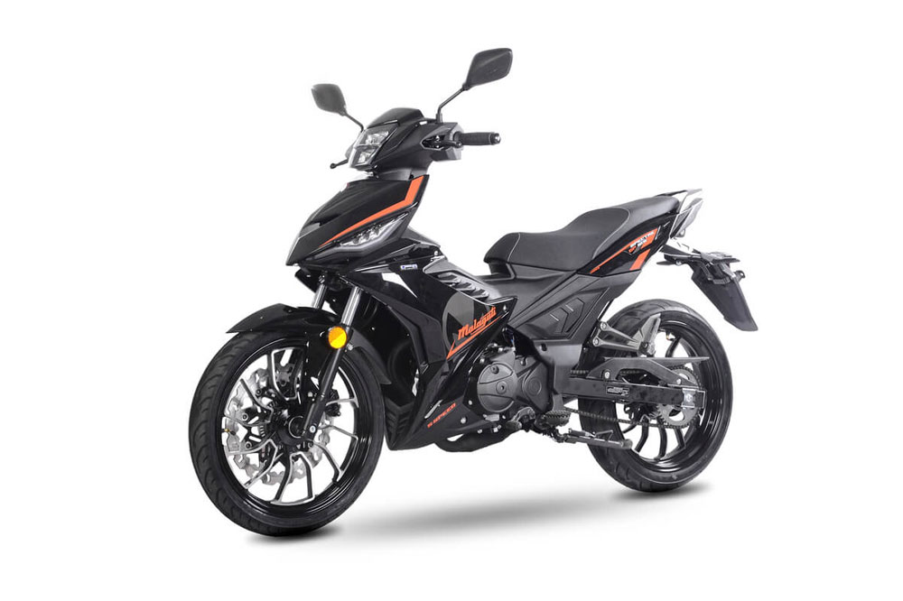 El precio del Malaguti Spectre GP 125 es de 2.499 euros.