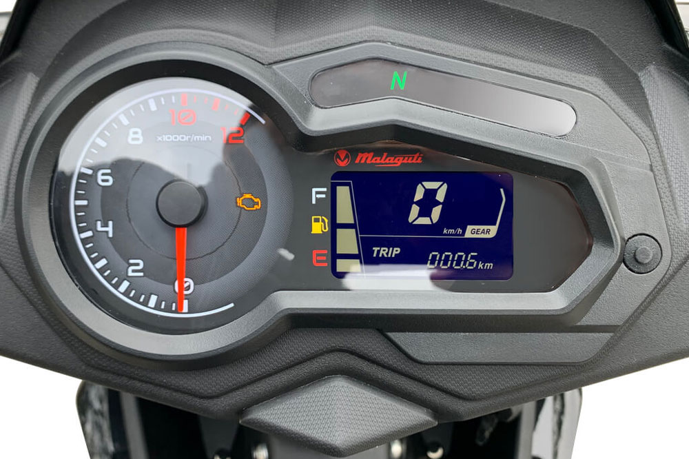 Sencillo y práctico cuadro de instrumentos