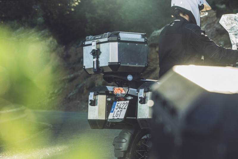 Top case KMS44 de Kappa