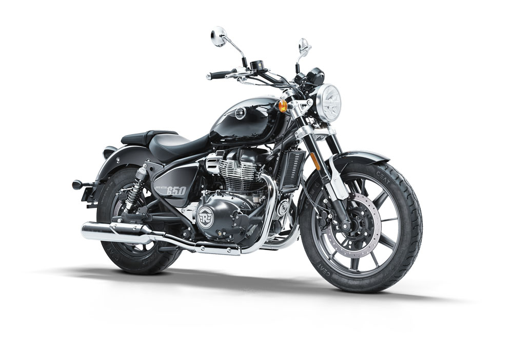 El motor de dos cilindros en paralelo es suave y progresivo