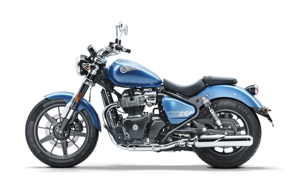 Royal Enfield es una de las motos más veteranas del mundo en el segmento de las cruiser