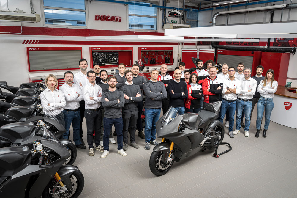 Esta moto será la base el desarrollo de futuros modelos de calle