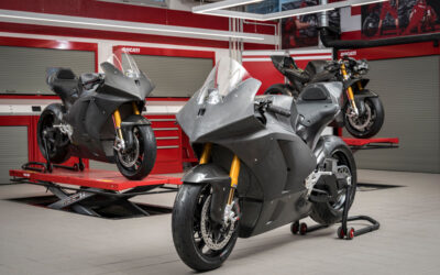 Ducati comienza la producción de su MotoGP Eléctrica