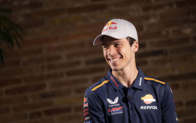 Joan Mir se estrena en el Honda MotoGP