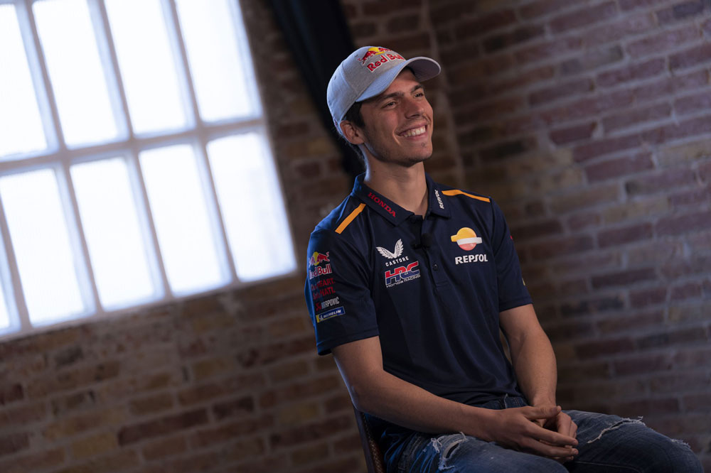 Dos campeones del mundo en un mismo equipo, Mir y Márquez
