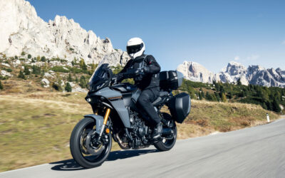Yamaha Tracer 9 GT+ 2023
