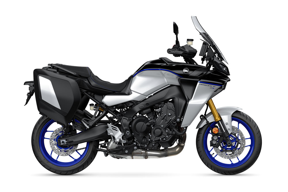La Yamaha Tracer 9 GT+ te permitirá hacer todo tipo de viajes en moto