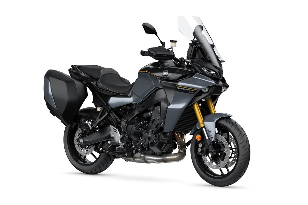 La Yamaha Tracer GT+ tiene cuatro modos de conducción
