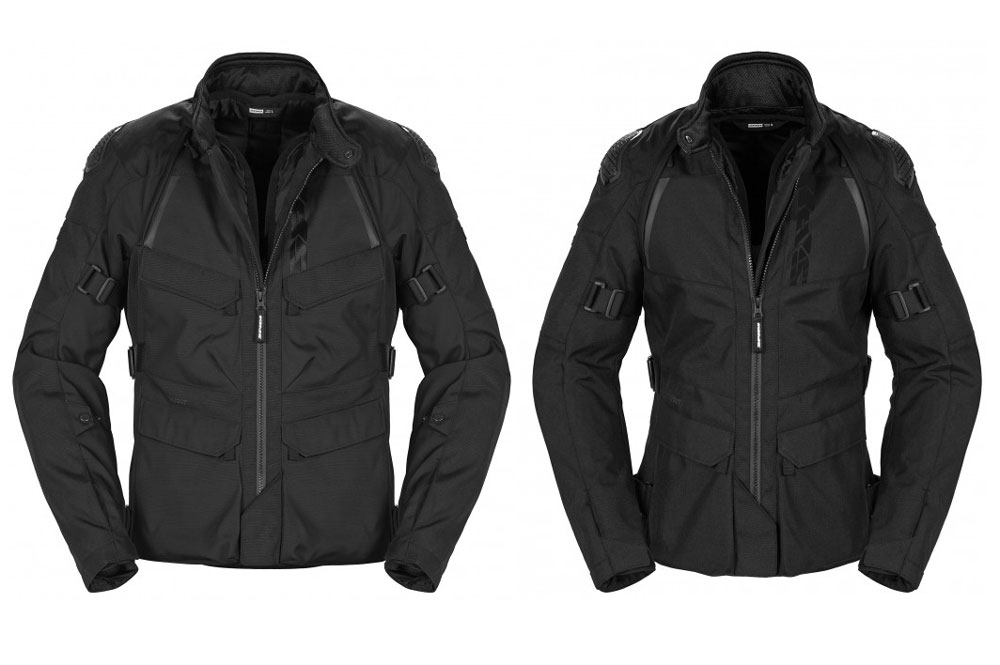 Chaqueta RW H2OUT de Spidi negra