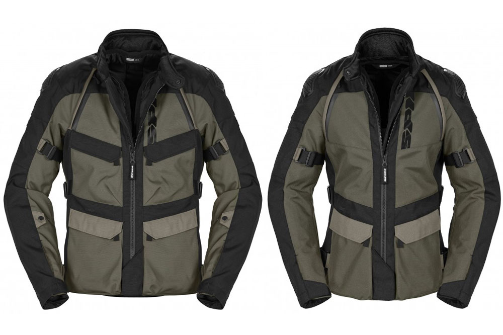 Chaqueta RW H2OUT de Spidi marrón