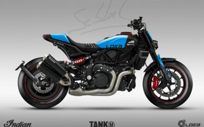¿Quieres ganar una Indian FTR diseñada por Loeb y Tank Machine?