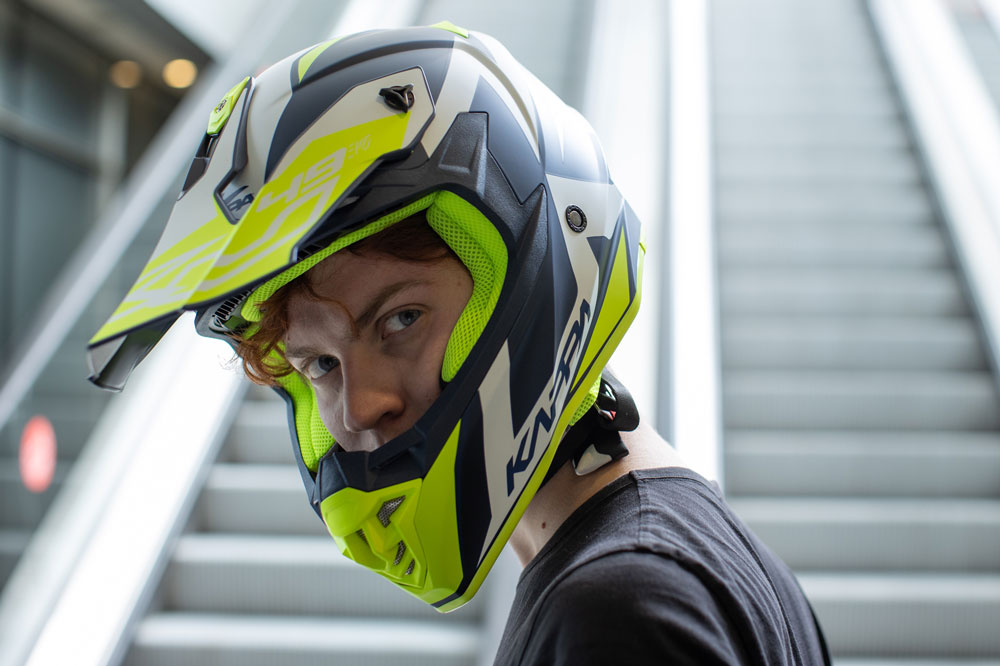 Casco KV49 de Kappa: una gráfica para cada moto