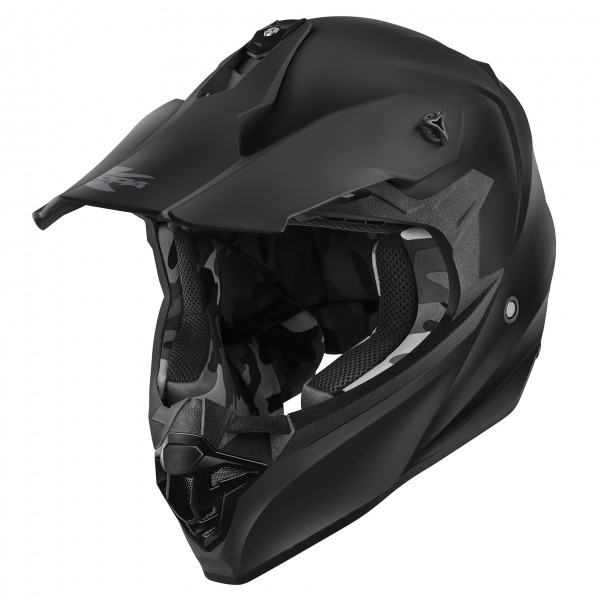 Casco off-road KV49 Evo Solid Color