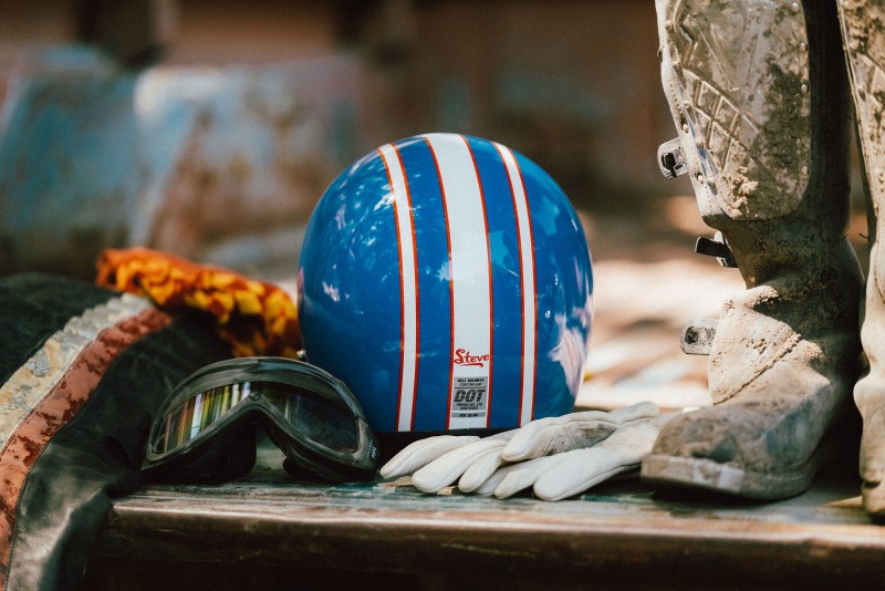 BELL Custom 500 McQueen