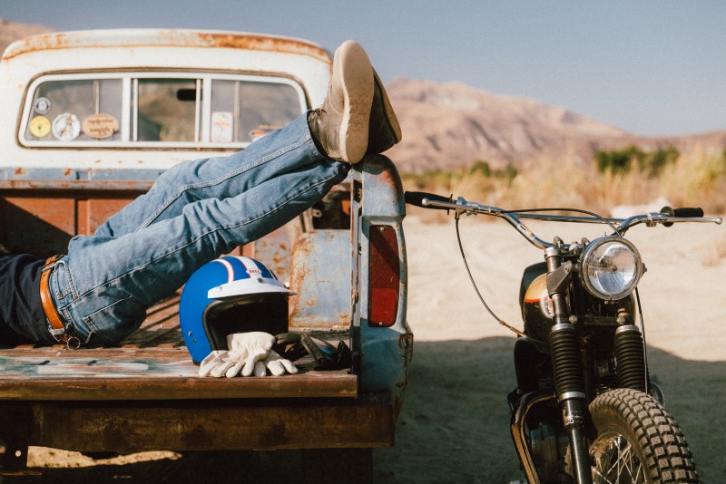Casco personalizado 500 Six Day McQueen de Bell