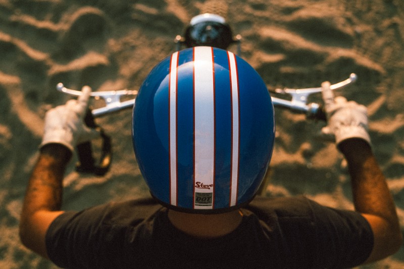 BELL Custom 500 McQueen