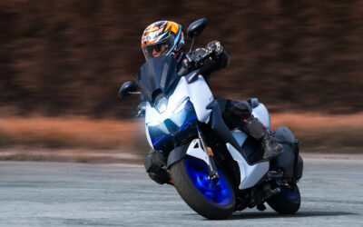 Zontes M350: Scooter deportivo