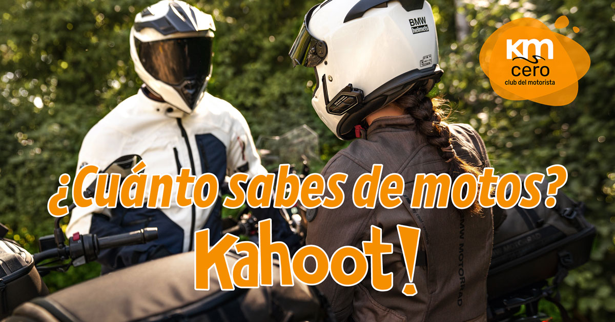 ¿Cuánto sabes de motos?