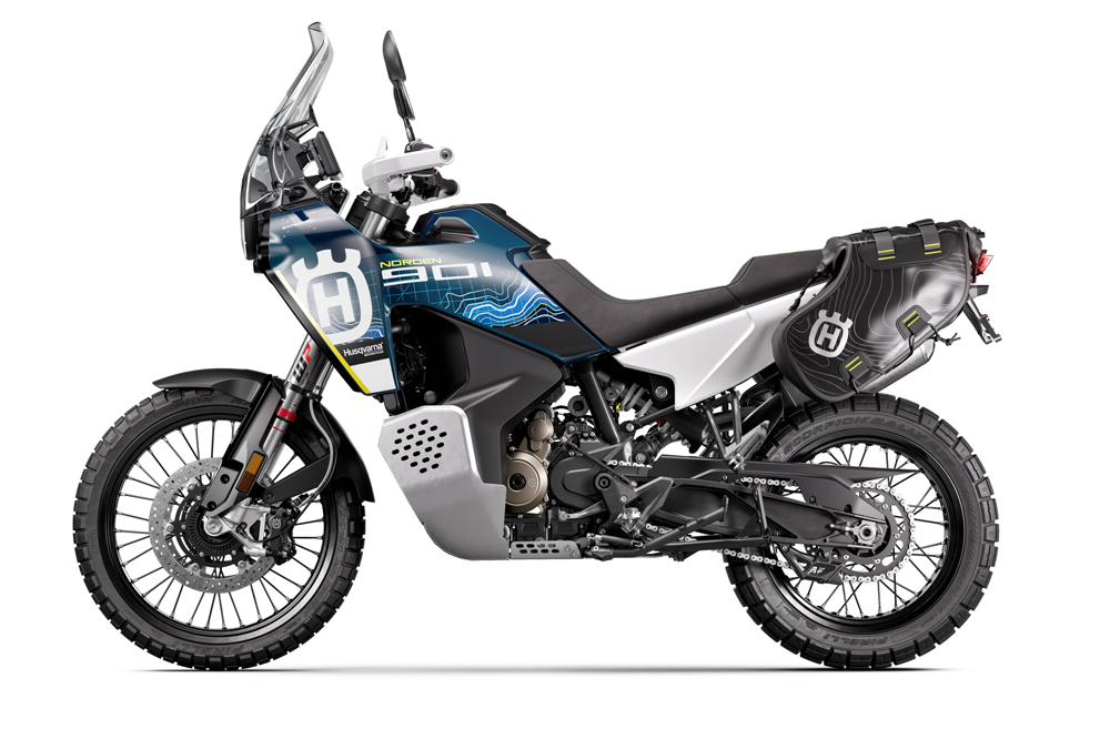 Husqvarna ha reaccionado rápido y la Norden ahora es mucho más touring