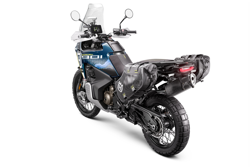 La versión 2023 de la Husqvarna Norden Expedition ya está en las tiendas