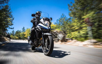 Estrena una Suzuki V-Strom 650 por 7.975 euros