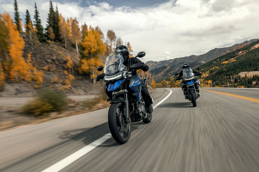 El Tiger Tour 2023 acerca la Triumph Tiger 1200 a más lugares y motoristas que nunca