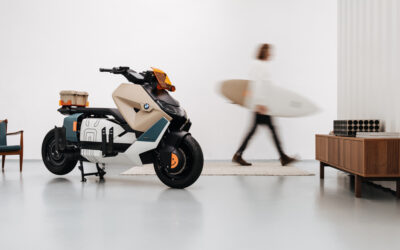BMW CE 04 Vagabund: Variaciones sobre el scooter eléctrico