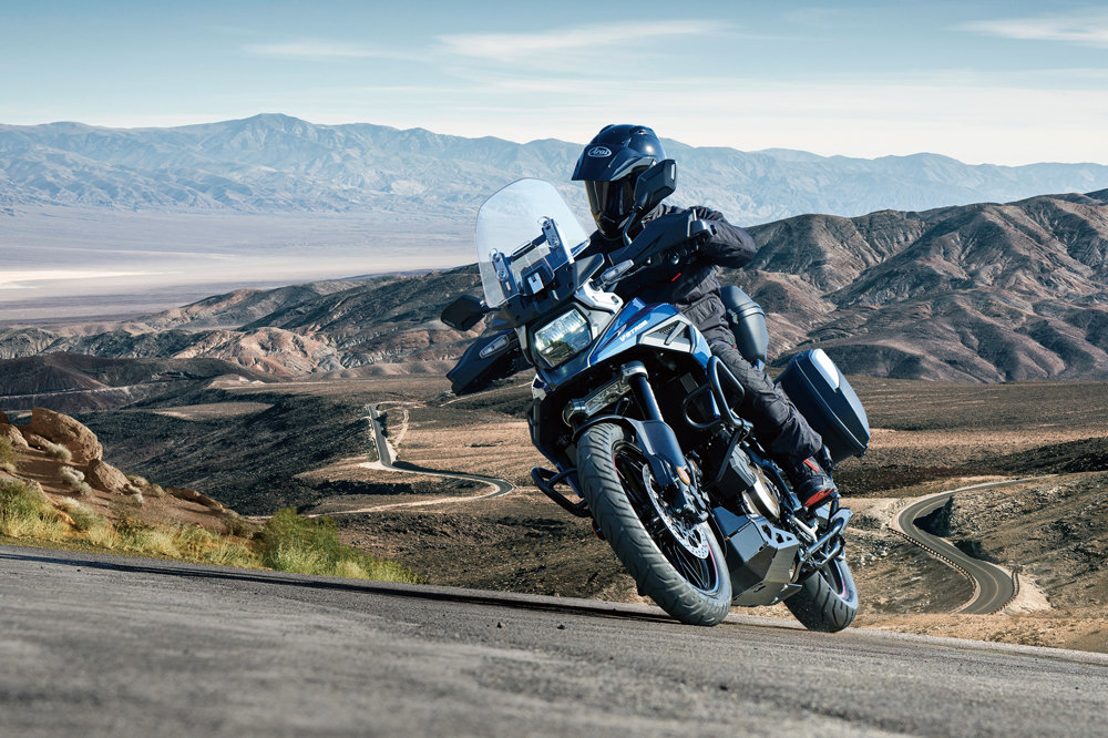 Suzuki V Strom 1050 Tech y DE