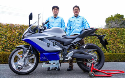 Yamaha: Asistente de conducción a baja velocidad