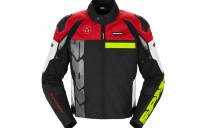 Chaqueta Progressive Tex de SPIDI, tu fiel compañera de rutas