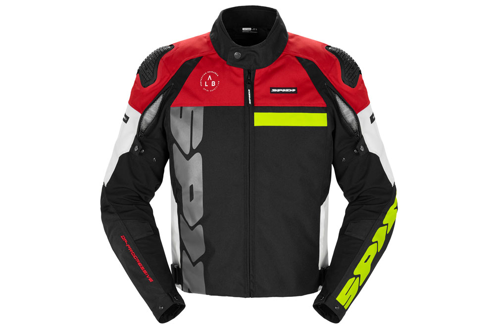 Chaqueta Progressive Tex de SPIDI, tu fiel compañera de rutas