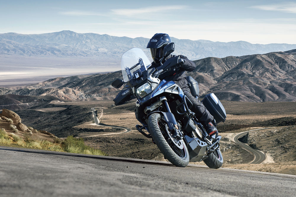 Suzuki V Strom 1050 Tech