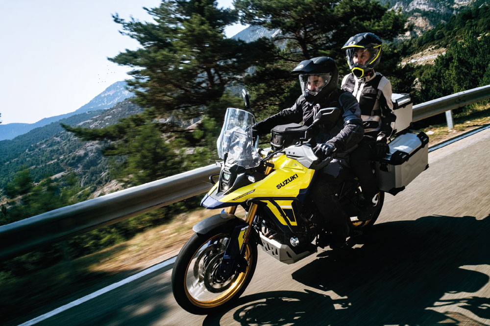 Suzuki V Strom 800 DE