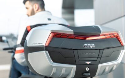 Top case Maxia 5 de Givi: bienvenido al futuro
