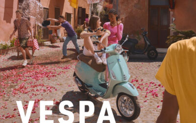 Ven a conocer la nueva Vespa Primavera Vibe en los Vespa Days