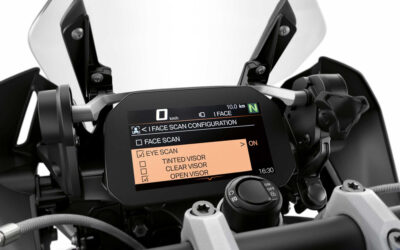 ¿BMW tiene un sistema de reconocimiento facial para motos?