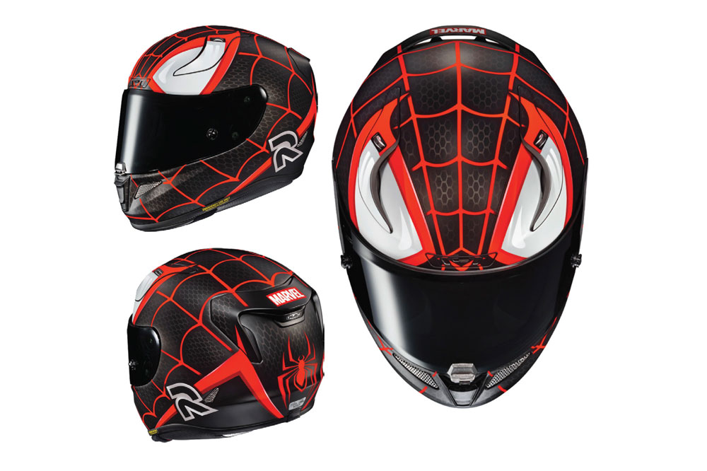 Casco RPHA 11 Miles Morales de HJC