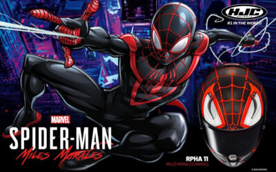 Nuevo casco integral RPHA 11 Miles Morales de HJC