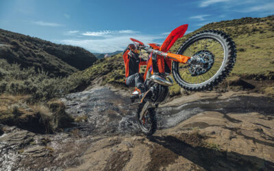 Nueva gama KTM Enduro 2024