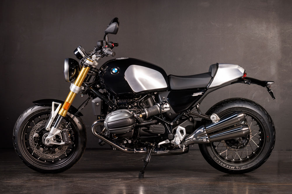 La nineT sigue fiel a su concepto origina, el de ser una moto esencial y customizable.