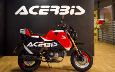Acerbis quiere celebrar su 50 aniversario con un Guinness World Records
