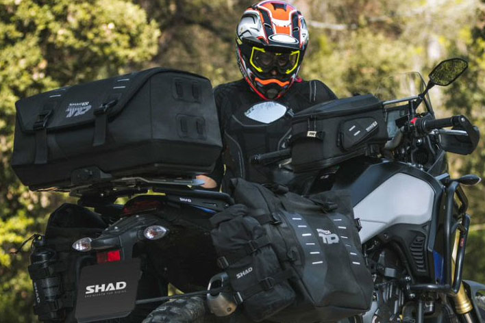 Bolsa TR50 con capacidad para 2 cascos de SHAD