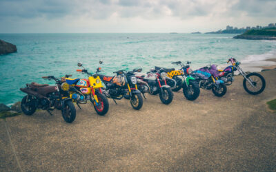 Conoce las minimotos customizadas de Honda