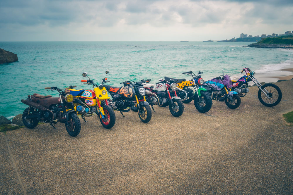 Conoce las minimotos customizadas de Honda
