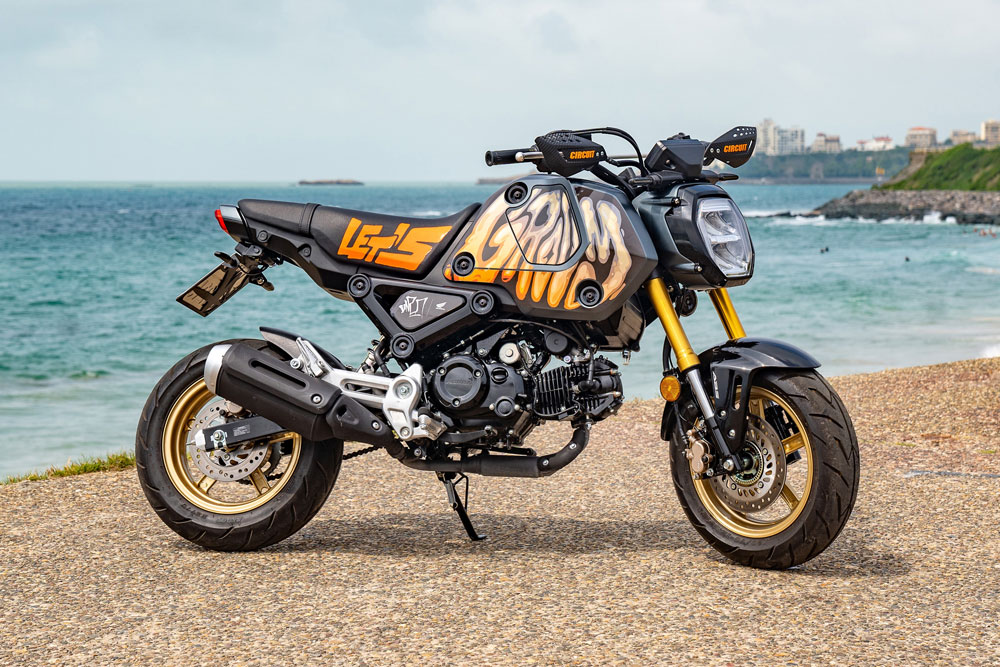 Honda Custom Mini Lets Grom