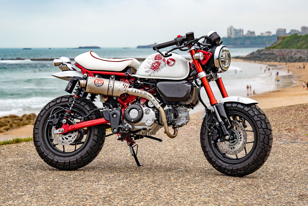 Honda Custom Mini Manjushage